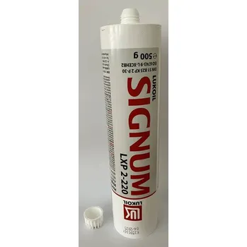 Plastické mazivo LUKOIL SIGNUM LXP 2 -220 - 12X0,5KG (Speciální vysokoteplotní mazivo s lithným komplexem)