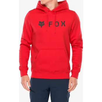 Pánská mikina Mikina s kapucí Fox Absolute Fleece Po - flame red