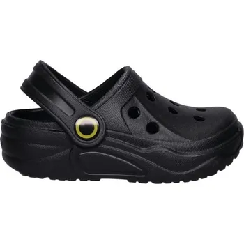 Chlapecké pantofle Dětské pantofle Oldcom CROCOLINO 22/23 Černá, Žlutá