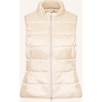 Dámská vesta Betty Barclay Dámská Prošívaná Vesta, krémová, 48