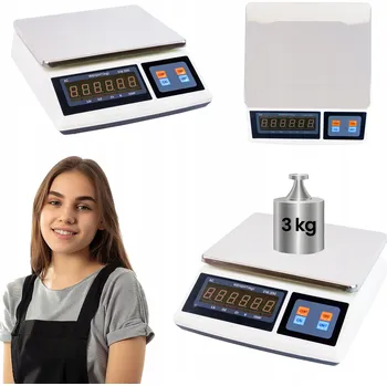 Kuchyňská váha Obchodní váha HDWR 3 kg x 0,1 g