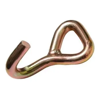 Upínací popruh Hák ráčnový jednoduchý 5t, pr. 15mm