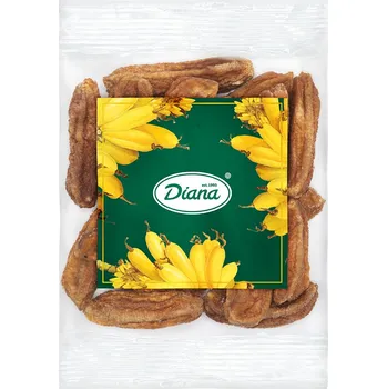 Sušené ovoce Diana Company Baby banány celé natural 100g