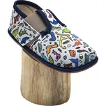 Barefoot Pegres papučky BF01 - DINOSAURUS, Pegres Velikost: 34