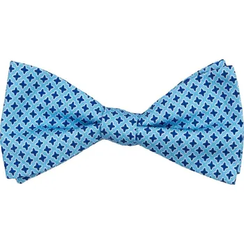 Motýlek Bubibubi Světlemodrý hedvábný motýlek Garda