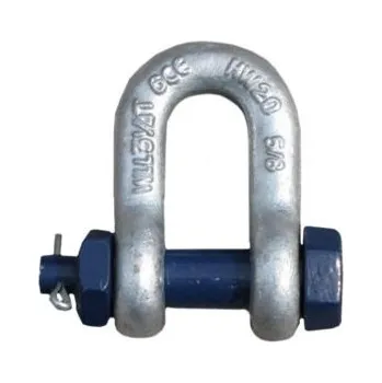 Upínací popruh Třmen vysokopevnostní 8,5T, pr. 25mm, se šroubem