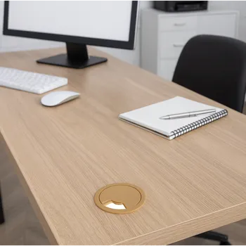 kabelová chránička Interex PVC kabelová průchodka 60 mm / Buk