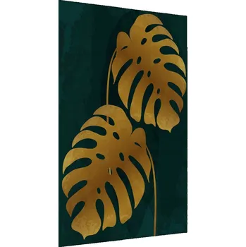 Obraz Plakát na zeď LIST Monstera Dekor Příroda 30x40