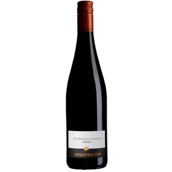 Víno Langenwalter Spätburgunder 2018