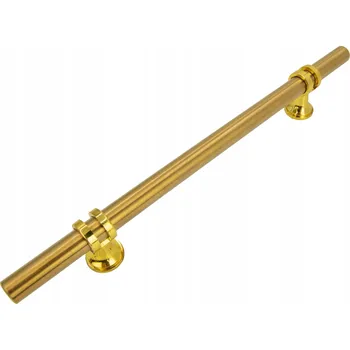 Nábytkové kování Nábytková úchytka reling Apollo 192 mm zlatá