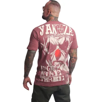 Pánské tričko Pánské triko Yakuza Aint No Clown 26004 nocturne Velikost: 4XL