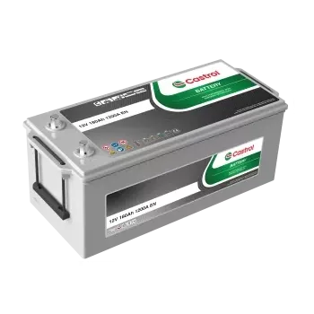 Autobaterie CASTROL SMF BATTERY 12V/180Ah 1200A D5