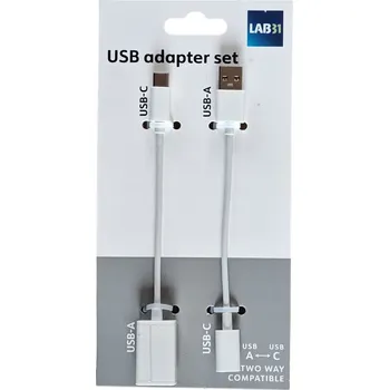 Datový kabel Sada adaptérů USB: USB-A na USB-C + USB-C na USB-A