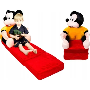 Matrace Kancelářská židle MATERACE Z GÓR MYSZKA červená