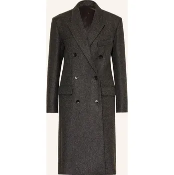 Dámský kabát Isabel Marant Dámský Vlněný Kabát Irene, tmavě šedá, 38