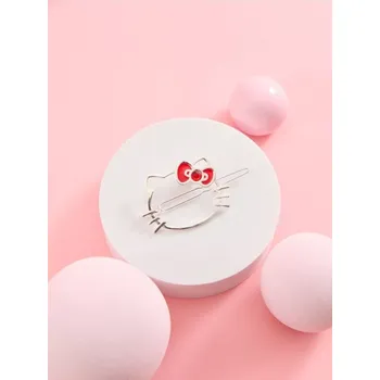 Sinsay - Spona do vlasů Hello Kitty - sříbrná - 102AZ-SLV - 102AZ-SLV-ONE-1