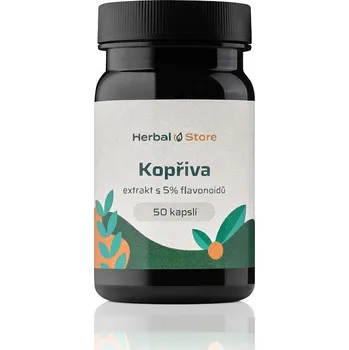 Lék na močovou cestu a ledviny Kopřiva kapsle - extrakt z byliny 10:1 50 kapslí