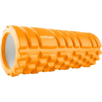 Masážní válec Foam Roller TUNTURI 33 cm / 13 cm oranžový