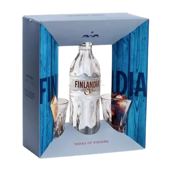 Likér Vodka Finlandia Coconut 0,7l 37.5% se skleničkami + dárkové balení