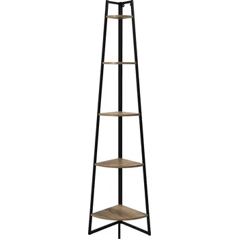 Knihovna CMP HD51901 Regál rohový s 5 policemi 180 x 34,5 x 34,5 cm