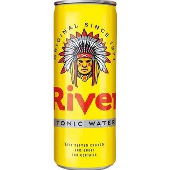 Limonáda Tonic River 0,33l Plech