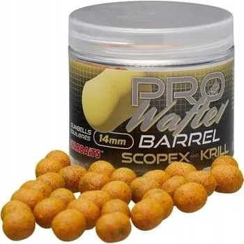 Boilies Kuličky STARBAITS SCOPEX KRILL WAFTERS 14mm 50g