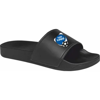 Dámské pantofle KARIBAN Klubové pantofle PA970 Velikost: 40, Barva: černá