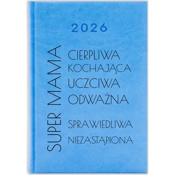 Kalendář Knižní kalendář 2026 A5 modrý