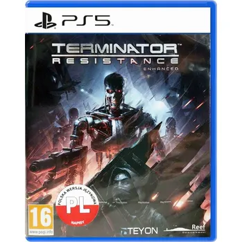 Hra pro PlayStation 5 Terminator: Resistance Enhanced PlayStation 5 (PS5) krabicový