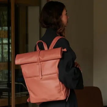 Městský batoh MONK & ANNA Herb Batoh Sienna