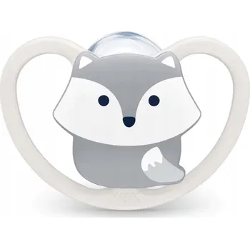 dudlíky Anatomický silikonový Dudlík NUK 0+