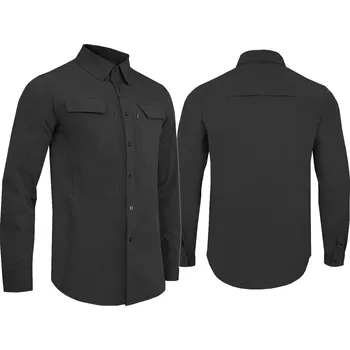 Pánská košile Košile Texar Celoroční XL s dlouhým rukávem