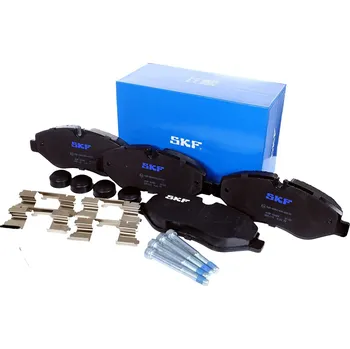 Brzdová destička Sada brzdových destiček, kotoučová brzda SKF VKBP 80089