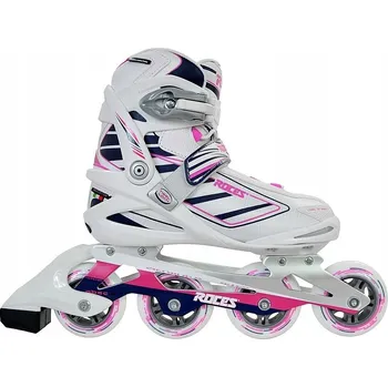 Kolečkové brusle ZNAČKOVÉ BRUSLE 2V1 KOLEČKOVÉ BRUSLE ROCES IZI 80mm ABEC-5 36