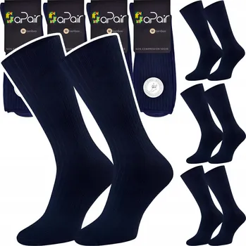 Pánské ponožky PÁNSKÉ PONOŽKY netlačící ponožky ANTIBAKTERIÁLNÍ pár *38-40