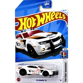 autíčko '10 Camaro SS White (F1) - Hot Wheels