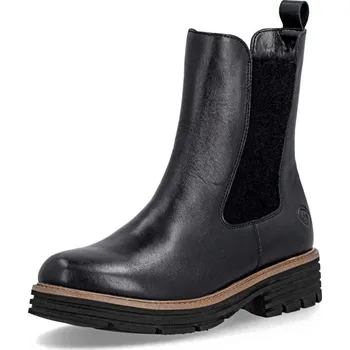 Dámské kozačky Rieker Dámská kotníková obuv REMONTE D3A72-00 černá W5 36