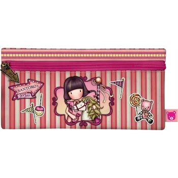 PENÁL KOSMETICKÁ TAŠTIČKA POUZDRO GORJUSS CAROUSEL