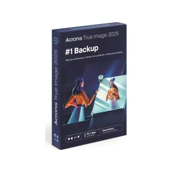 Software Acronis True Image 2025 1 PC, trvalá licence