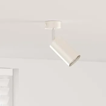 vidaXL Stropní bodové světlo Obroušený nikl 6 x 6 x 16.5 cm Ocel