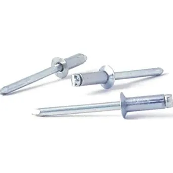 Nýt nýt trhací 4,0*10mm Al/St zápustná hlava DIN 7337B