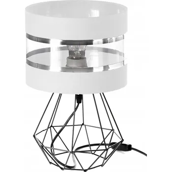 Lampička Noční Lampa Diamant Stínidlo Glamour LED E27 Edison