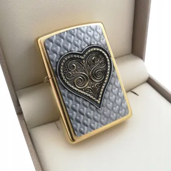 Zapalovač Benzínový Zapalovač Zippo Lion Design