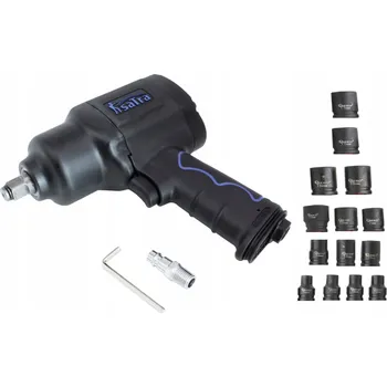 SATRA PNEUMATICKÝ RÁZOVÝ UTAHOVÁK 1/2" 1500 Nm