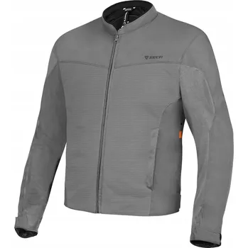 Moto bunda PÁNSKÁ TEXTILNÍ MOTO BUNDA SECA SUPERLITE ŠEDÁ