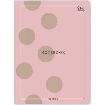 Sešit Sešit A5 s mřížkou Interdruk, 80 listů