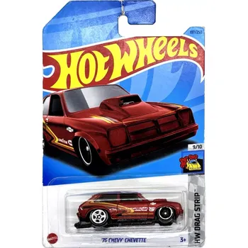 autíčko '76 Chevy Chevette Red (F1) - Hot Wheels