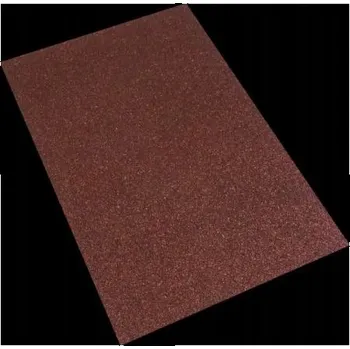 Pěnová guma A4 glitr bronzová EG-018