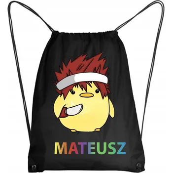 Školní batoh Školní Vak/Batoh Do Školky Školy HANAKO DUCK ANIME +JMÉNO