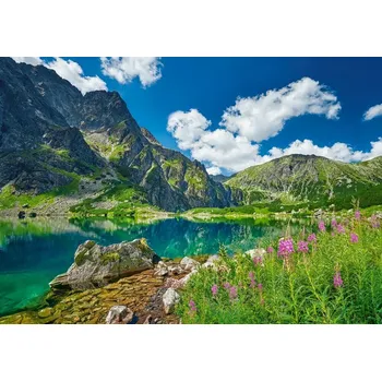 Puzzle Puzzle Castorland Czarny Staw pod Rysami, Tatry, Polsko, 500 dílků